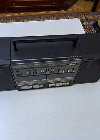 ÇIFT KASETÇALAR. KASETTEN KASETE YUKLEME SÜPER VE ANTIKA - Görsel 4