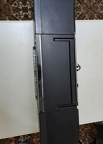 ÇIFT KASETÇALAR. KASETTEN KASETE YUKLEME SÜPER VE ANTIKA - Görsel 5