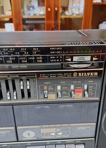 ÇIFT KASETÇALAR. KASETTEN KASETE YUKLEME SÜPER VE ANTIKA - Görsel 9