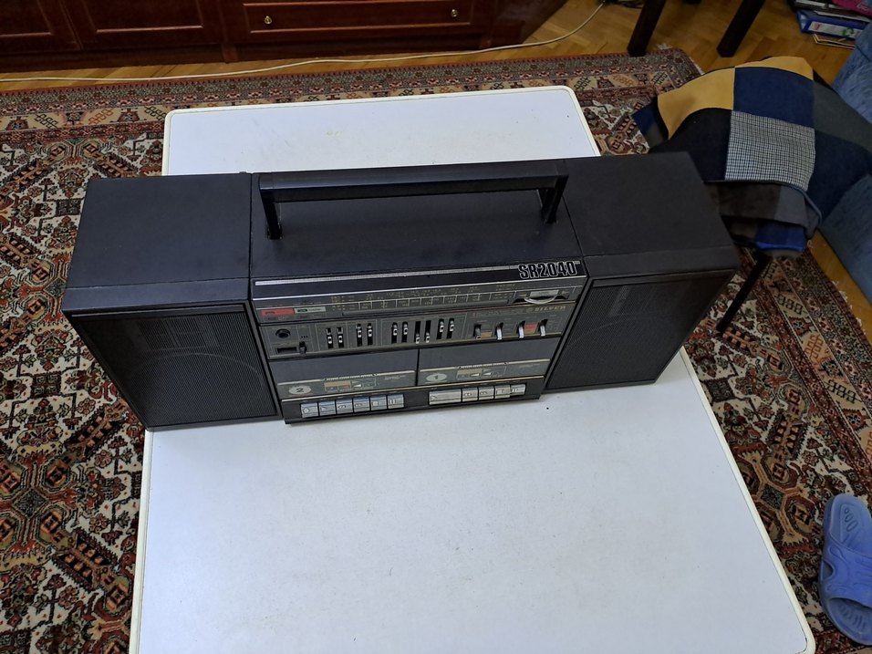 ÇIFT KASETÇALAR. KASETTEN KASETE YUKLEME SÜPER VE ANTIKA - Görsel 4