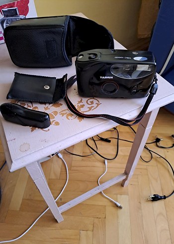 Beden Renk SHUA Siyah Filmli Fotoğraf Makinesi