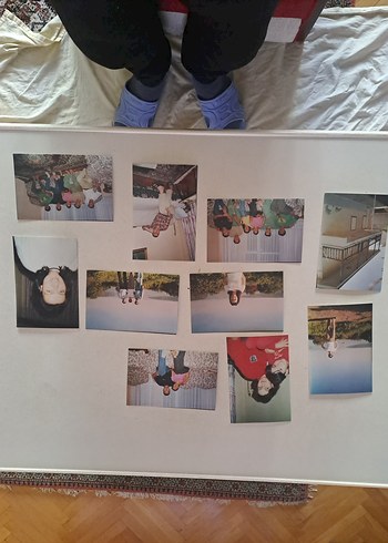 SHUA Siyah Filmli Fotoğraf Makinesi - Görsel 9