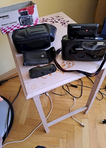 SHUA Siyah Filmli Fotoğraf Makinesi - Görsel 8