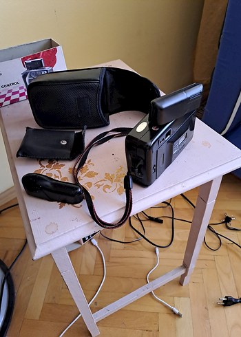 Beden SHUA Siyah Filmli Fotoğraf Makinesi