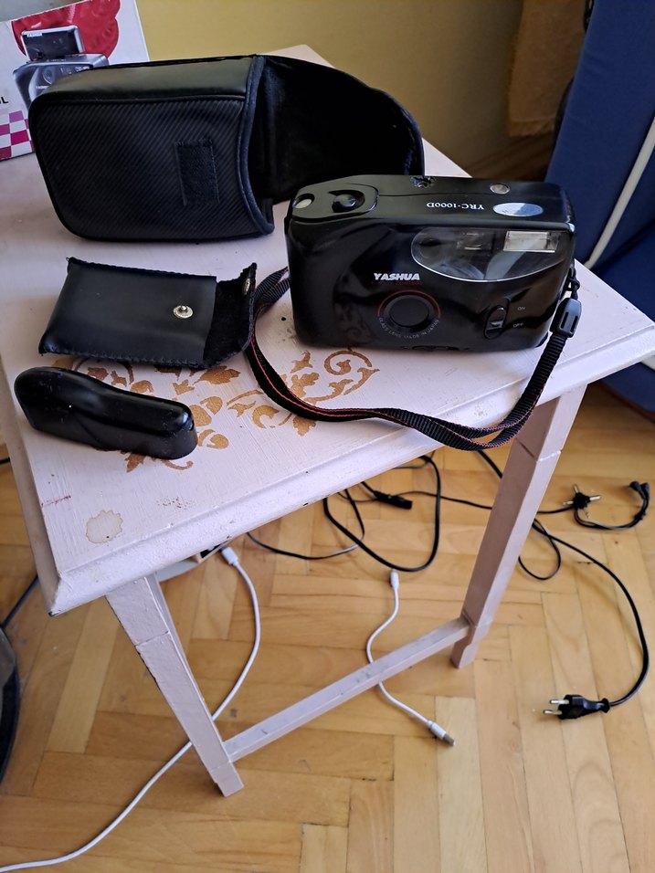 SHUA Siyah Filmli Fotoğraf Makinesi - Görsel 4