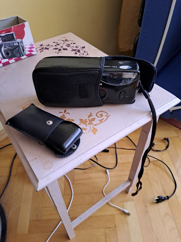 SHUA Siyah Filmli Fotoğraf Makinesi - Görsel 5