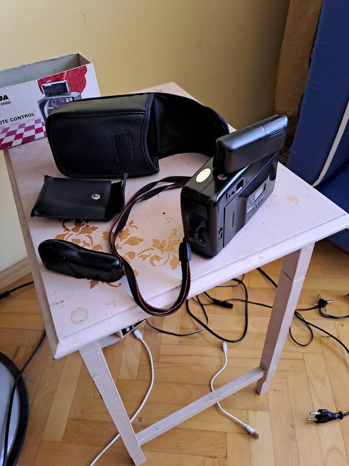 SHUA Siyah Filmli Fotoğraf Makinesi - Görsel 3