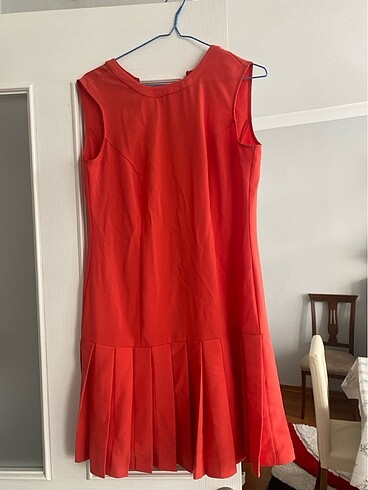 Koton Nar çiçeği mini elbise