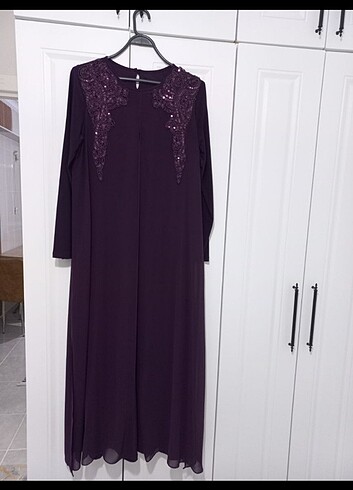 Şifon Abiye elbise
