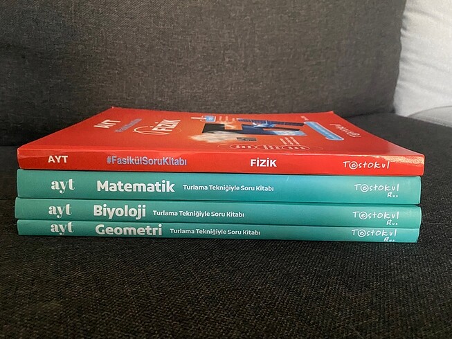  Testokul yayınları ayt kitaplar (Sıfır)