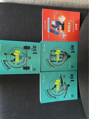 Testokul yayınları ayt kitaplar (Sıfır)