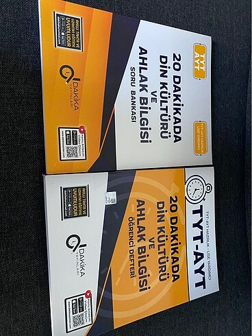 Dakika yayınları DKAB test kitapları