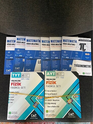  Yks AYT-TYT sıfır kitap/deneme