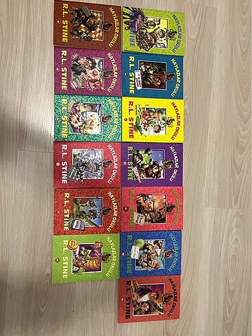 haylazlar okulu serisi 13 kitap