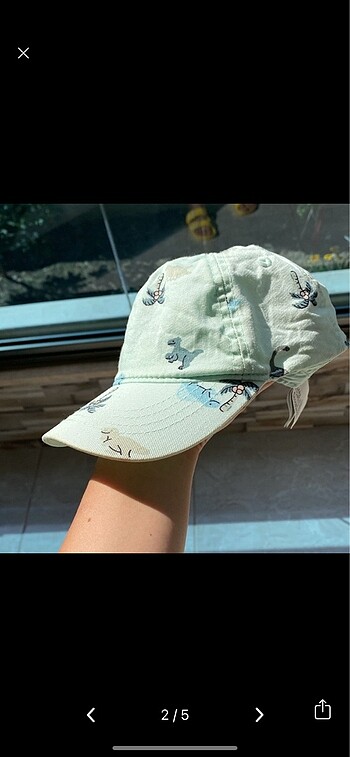 H&M Bebek şapka