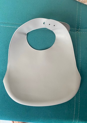 Gri Bebek Önlüğü, Penguen Desenli - Görsel 2