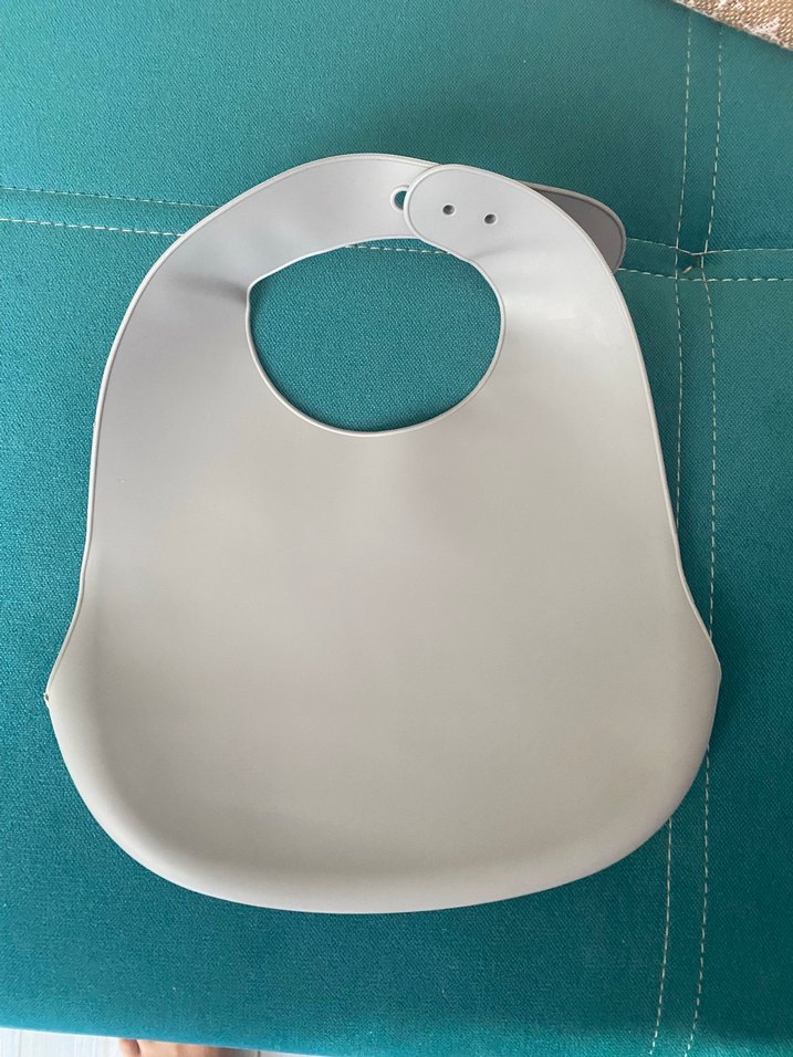 Gri Bebek Önlüğü, Penguen Desenli - Görsel 2