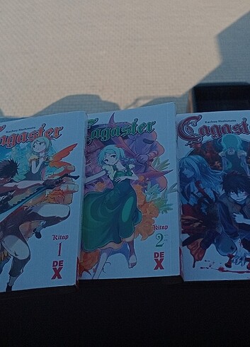 Gagaster Manga(set olarak alacaksanız söyleyin)