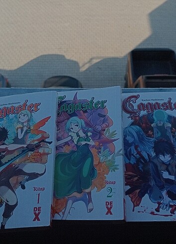  Gagaster Manga(set olarak alacaksanız söyleyin)