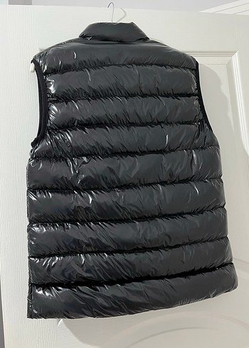 Siyah Moncler Şişme Yelek - Görsel 3