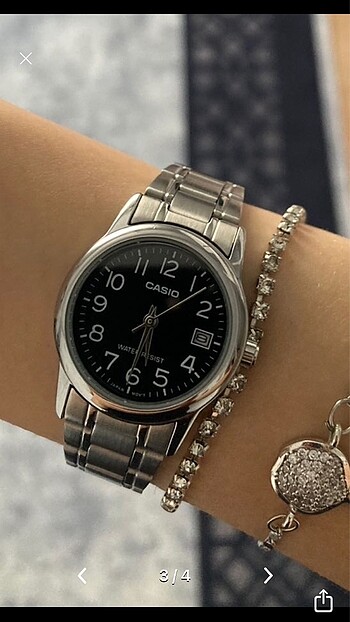 Casio Kadın Kol Saati Casio