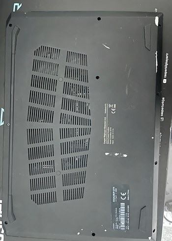Siyah Casper Excalibur G770 Oyun Laptopu Bilgisayar - Görsel 4