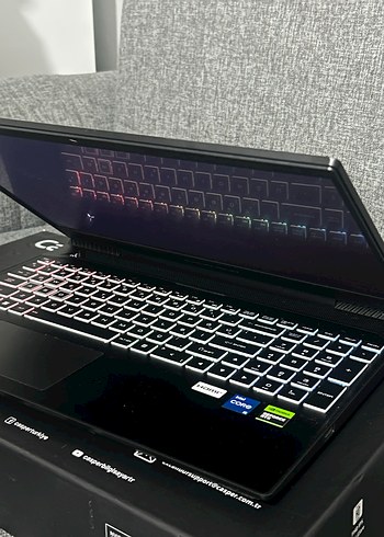 Siyah Casper Excalibur G770 Oyun Laptopu Bilgisayar - Görsel 6
