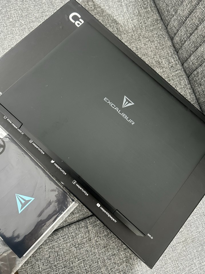 Siyah Casper Excalibur G770 Oyun Laptopu Bilgisayar - Görsel 3