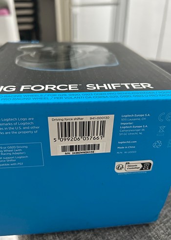 Logitech Siyah Oyun Direksiyonu Seti - Görsel 9