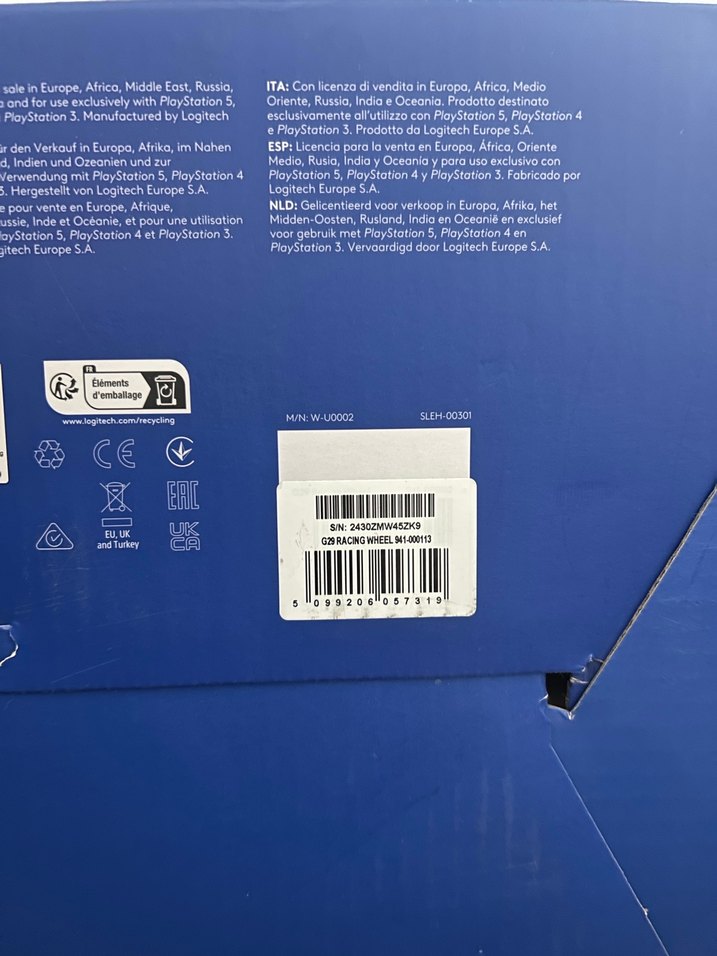 Logitech Siyah Oyun Direksiyonu Seti - Görsel 3