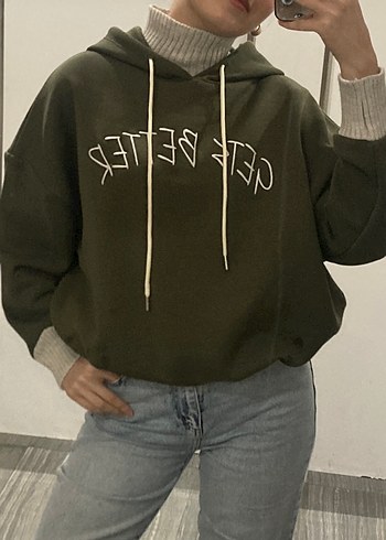 Kadın Sweatshirt - Görsel 5