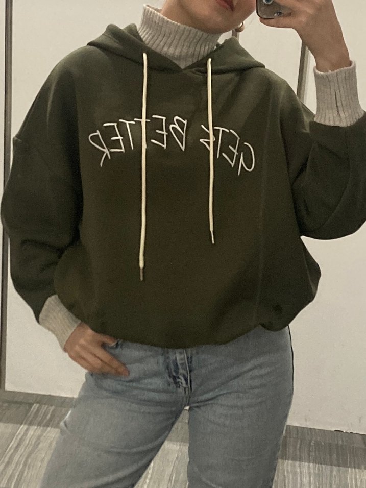 Kadın  Sweatshirt - Görsel 5