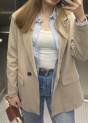 Kadın Blazer Ceket - Görsel 7