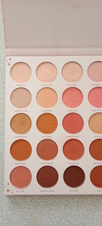 Beden Morphe 35X far paleti