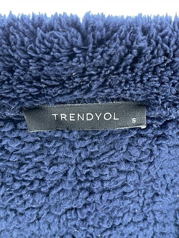 s Beden lacivert Renk Trendyol & Milla Hırka %70 İndirimli.