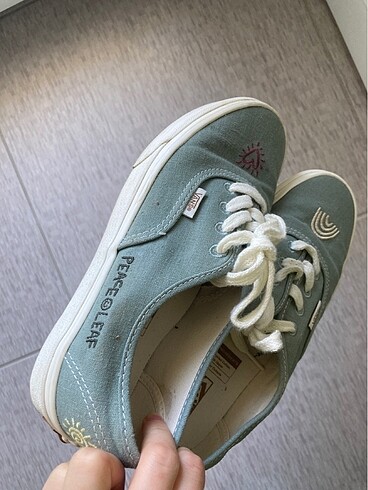 Vans Vans ayakkabi cok az kullanilmis
