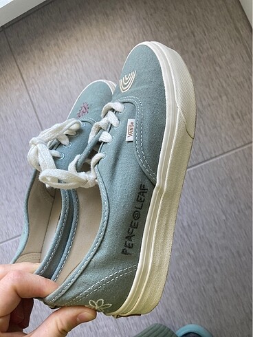 38 Beden Vans ayakkabi cok az kullanilmis