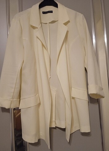 Midi kollu blazer ceket