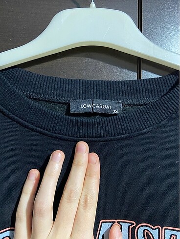 xxl Beden siyah Renk Lcw Casual Sweatshirt