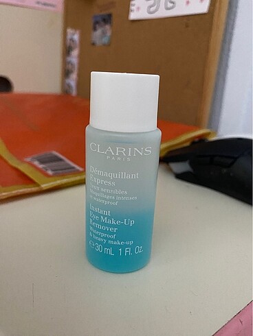 Makyaj temizleyici küçük boy clarins