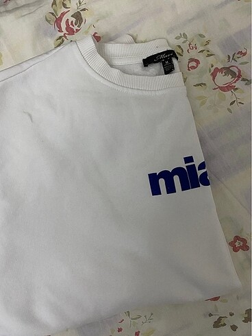 Mavi miav sweat