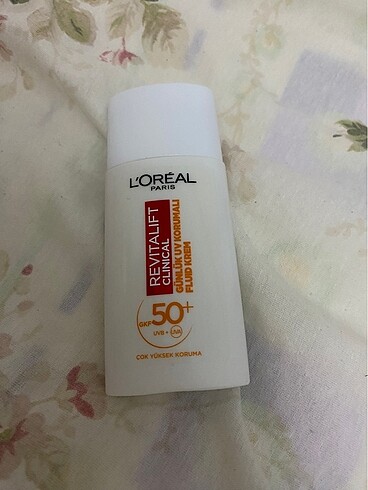 Loreal güneş kremi
