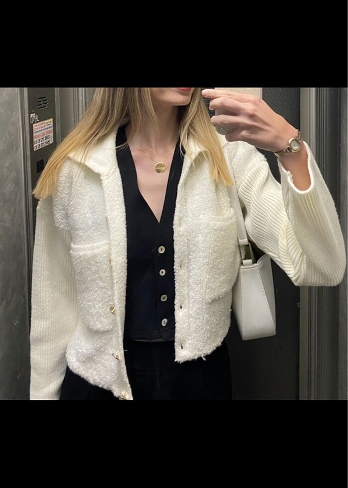 Hırka trendyolmilla - Görsel 2