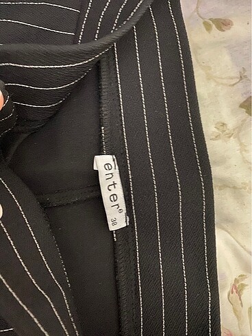 Çizgili tayt - Görsel 2