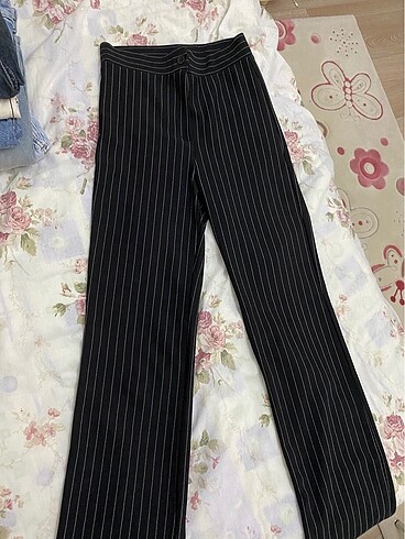 Çizgili tayt - Görsel 3