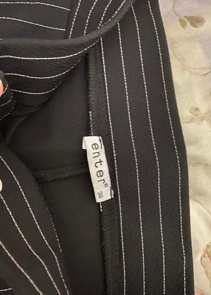 Çizgili tayt - Görsel 2