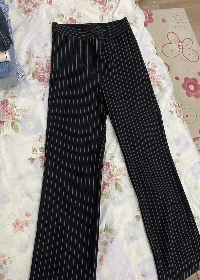 Çizgili tayt - Görsel 3