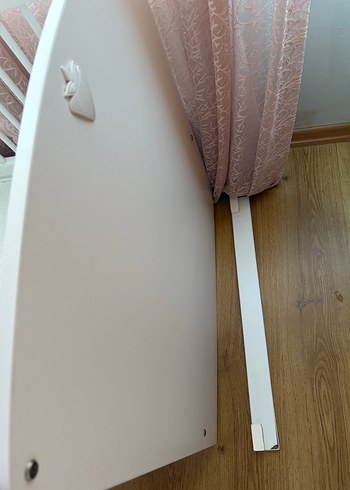 Diğer Beyaz Bebek Beşiği ve Yatağı