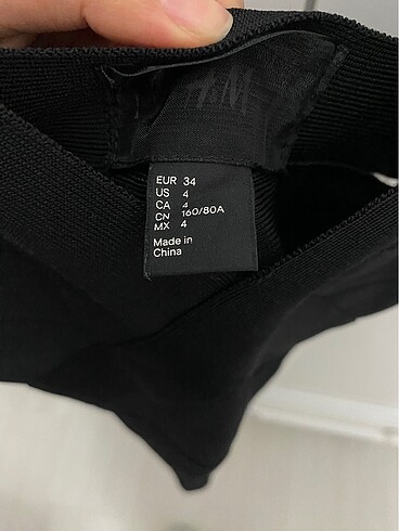 H&M Elbise