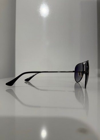 Siyah Mustang Erkek Güneş Gözlüğü - Görsel 2